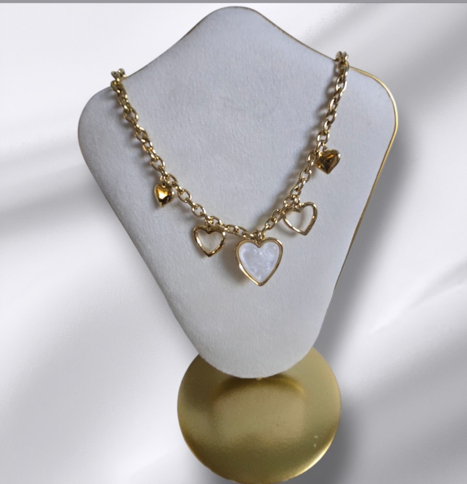 collier acier inoxydable