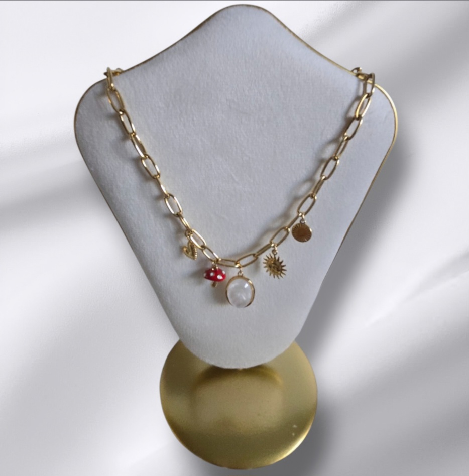 collier acier