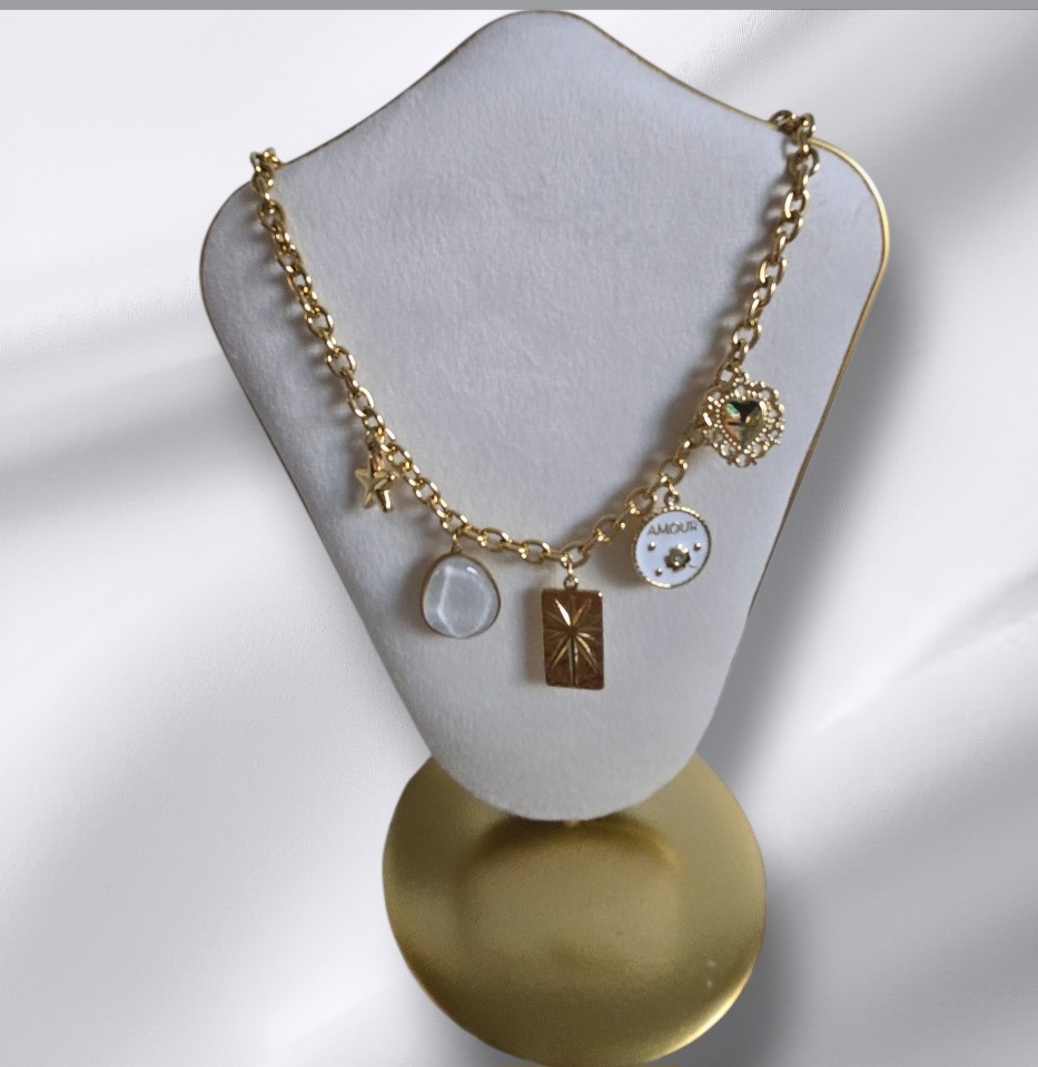 collier acier