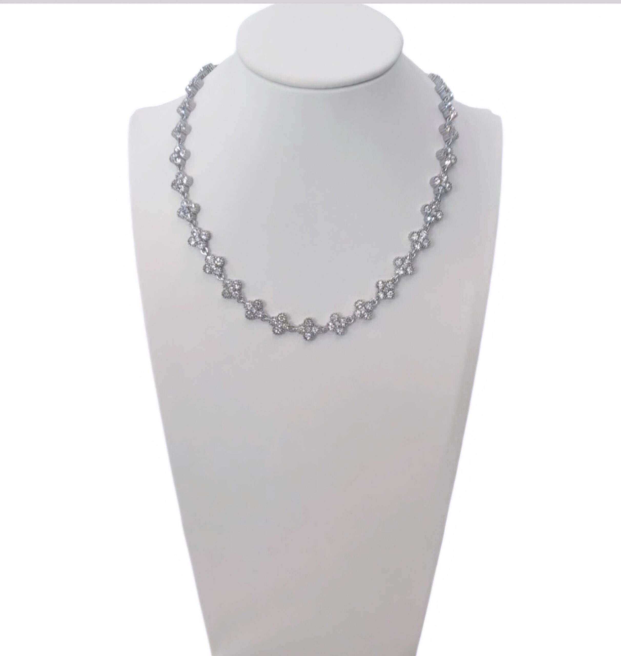 Collier ras de cou acier inoxydable