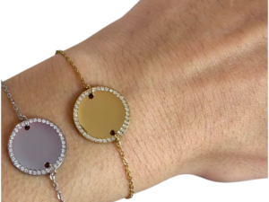 Bracelet gravure