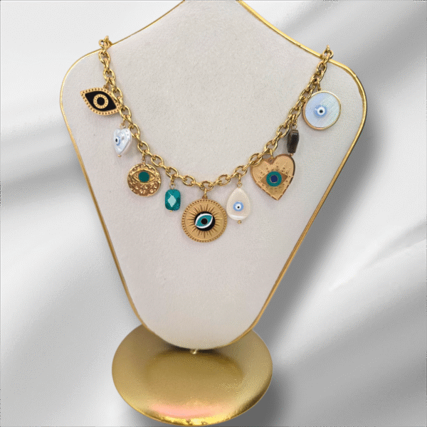 Collier breloques