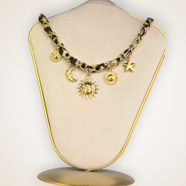 Collier breloques
