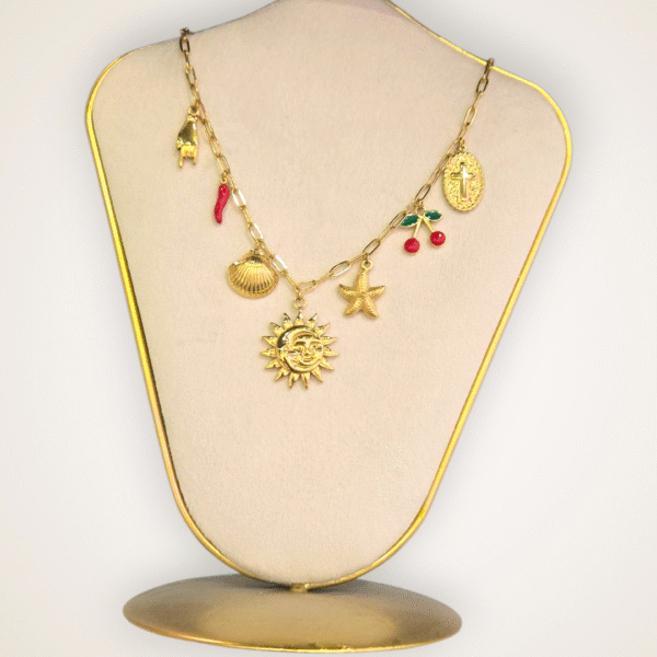 Collier breloques