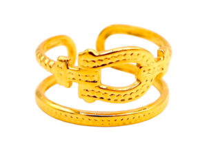 Bague acier inoxydable