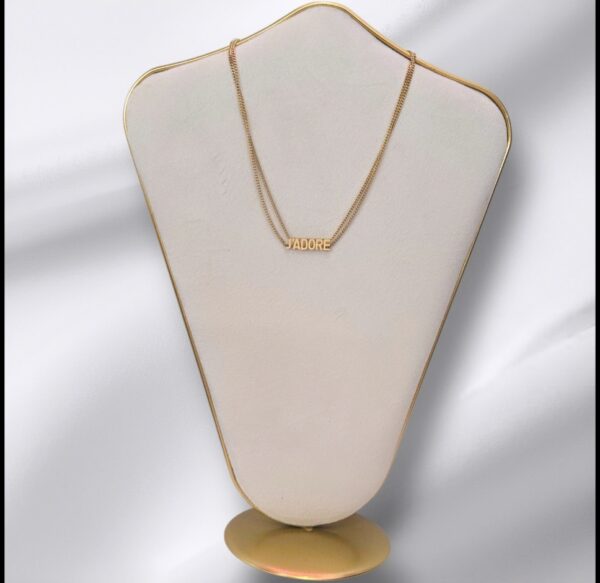 Collier jadore