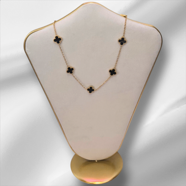 Collier trèfles
