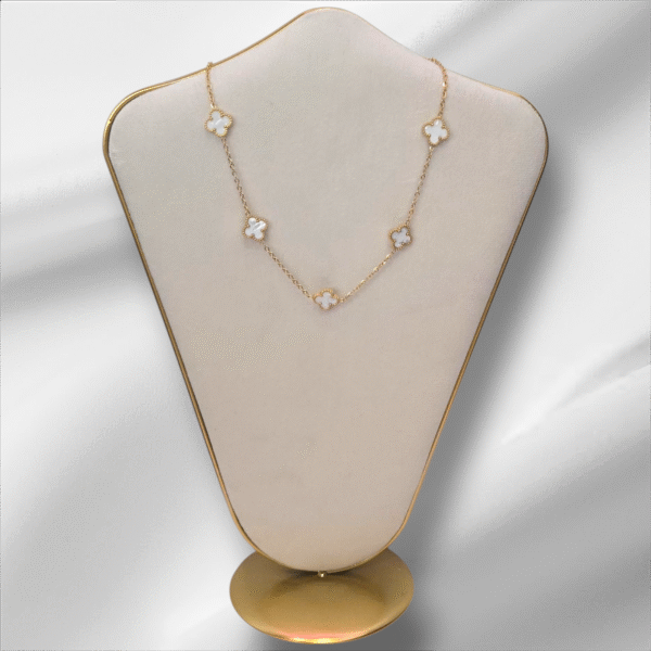 Collier trèfles